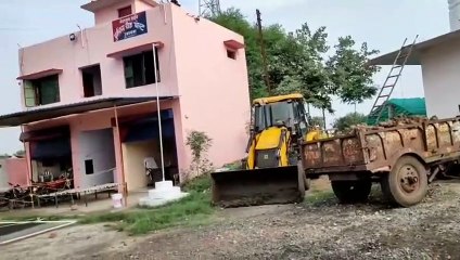 शाजापुर में खनिज विभाग ने की बड़ी कार्यवाही