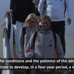 Title-winner Klopp respects Liverpool tradition - Xavier