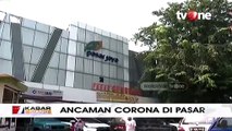 Pedagang Positif Corona, Pasar Gembrong Ditutup Sementara