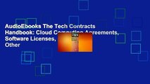 AudioEbooks The Tech Contracts Handbook: Cloud Computing Agreements, Software Licenses, and Other