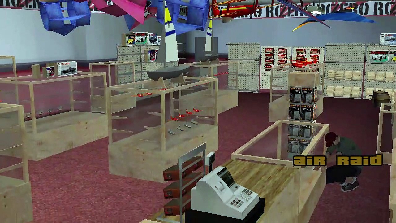 GTA San Andreas Mission# Air Raid Grand Theft Auto San Andreas.....