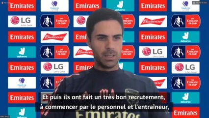 Arsenal - Arteta : "Liverpool a une philosophie très claire"