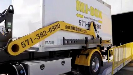 On Site Storage Container