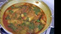 মজার একটি খাবার শসা দিয়ে জাটকা মাছের ঝোল// Cucumber with fish curry Bengali style