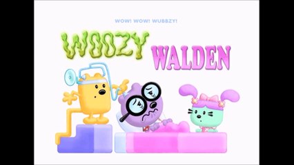 Wow! Wow! Wubbzy- Woozy Walden