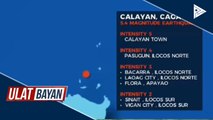 Cagayan, niyanig ng magnitude 5.4 na lindol