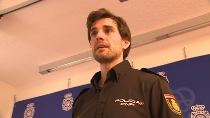 Ignacio San Segundo López, Policía Nacional