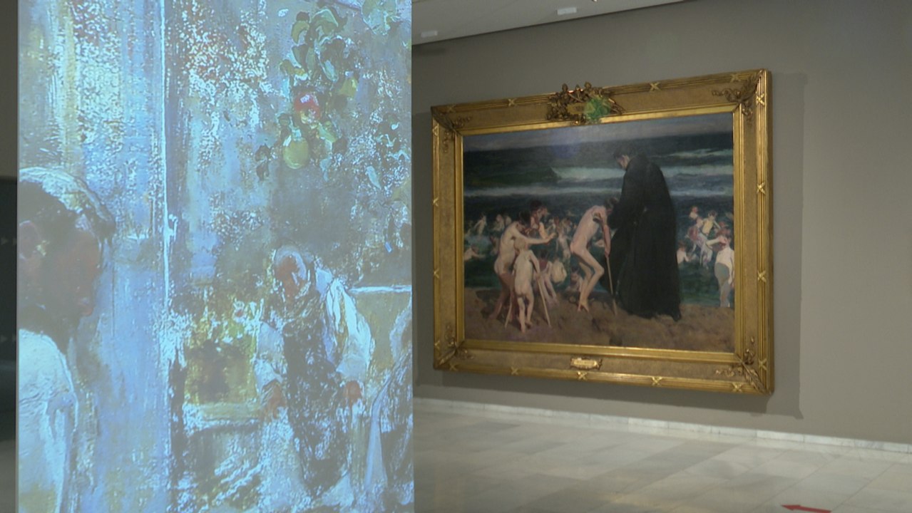 Exposición en Valencia descubre un Sorolla "diferente" de pequeño formato