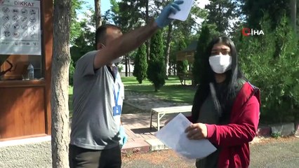 Nevşehir'de YKS öncesi okulu karıştıran da vardı, sınava cep telefonu ile gelen de