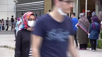 Kırıkkale'de YKS'nin ilk oturumu TYT başladı