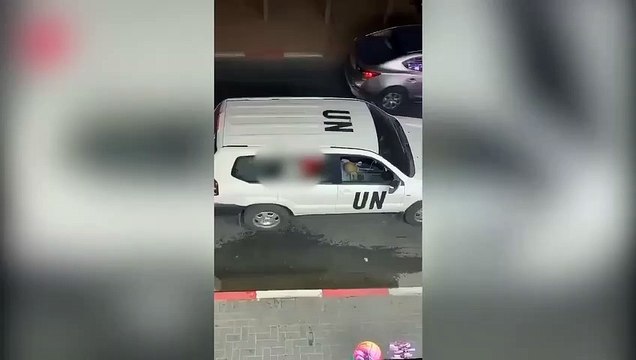 İsrail'den bir skandal daha! Birleşmiş Milletler aracında girilen cinsel ilişki görüntüleri 'şoke etti'