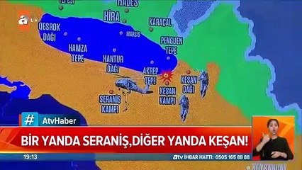 ATV stüdyolarında sınır ötesi haberi!