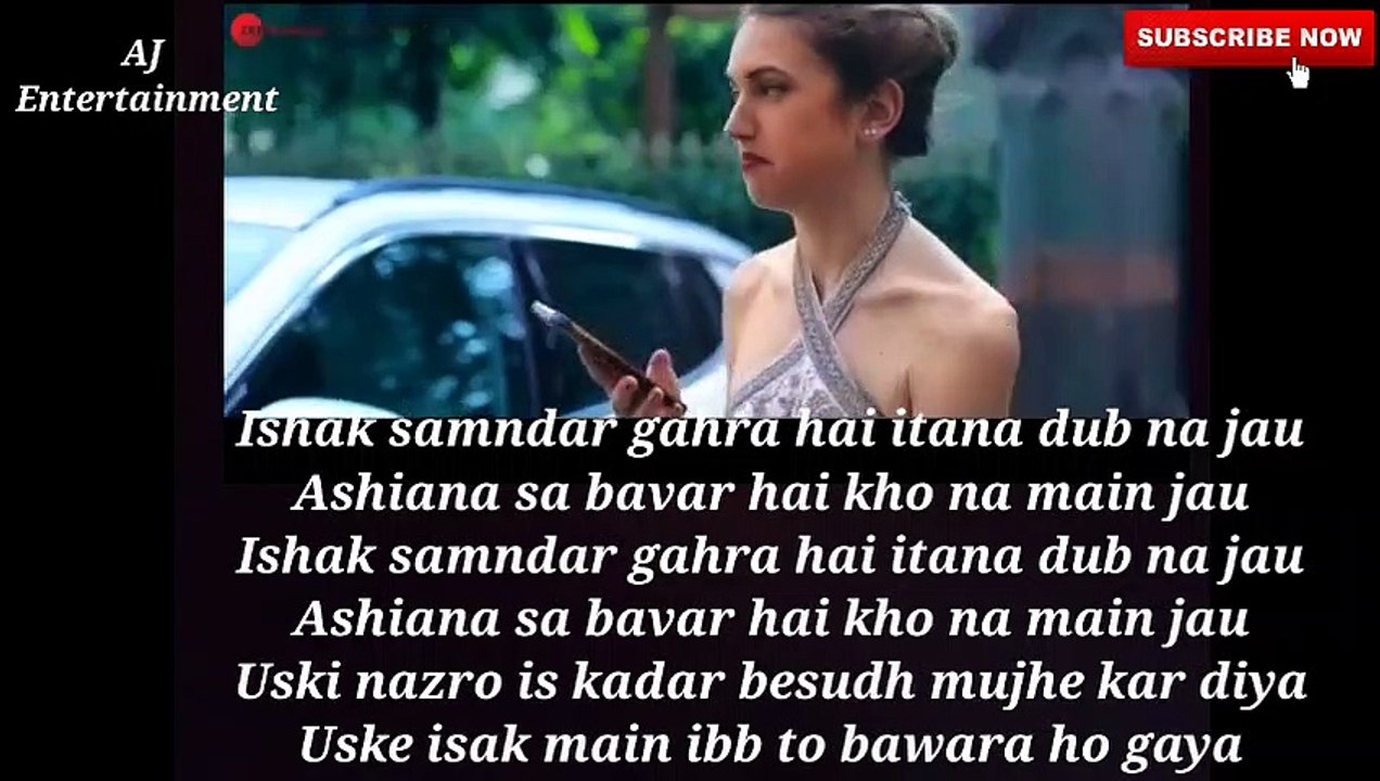 Sajni (official video) with lyrics | Diwakar singh kachhawana | Ishq samndar ghra h itna | Sajni ye dil tera hua