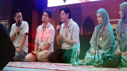 Merinding!! Roger Danuarta Lantunkan Surat Ar Rahman, Cut Meyriska Sampai Begini