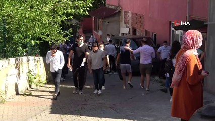 Kimlik yerine ehliyetle sınava gelen aday sınava alınmadı