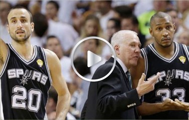 La escuela de Popovich y la poesía del movimiento ¡Así se juega al baloncesto!