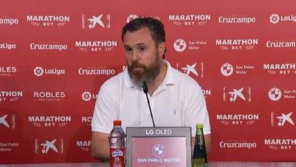 Sergio González: "El equipo ha dado una masterclass de cómo manejar un partido"