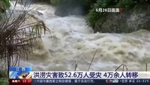 Las fuertes lluvias obligan a evacuar a 8.000 personas en China