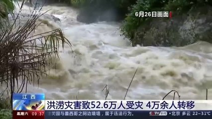 Las fuertes lluvias obligan a evacuar a 8.000 personas en China