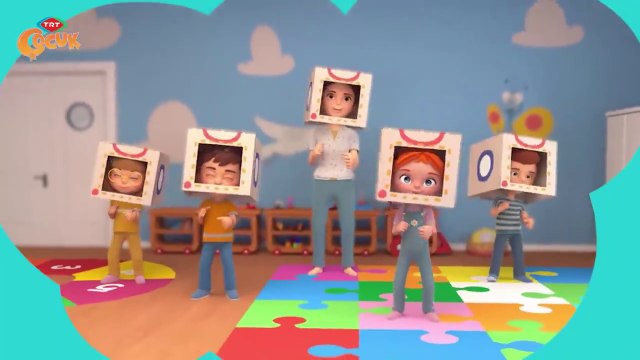 ELİF VE ARKADAŞLARI - KAĞIT KUTUSU - TRT ÇOCUK