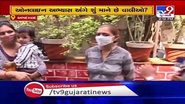 Coronavirus crisis - Parents opposing online education, Ahmedabad