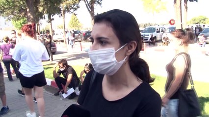 Sınava papağanı Paşa ile geldi