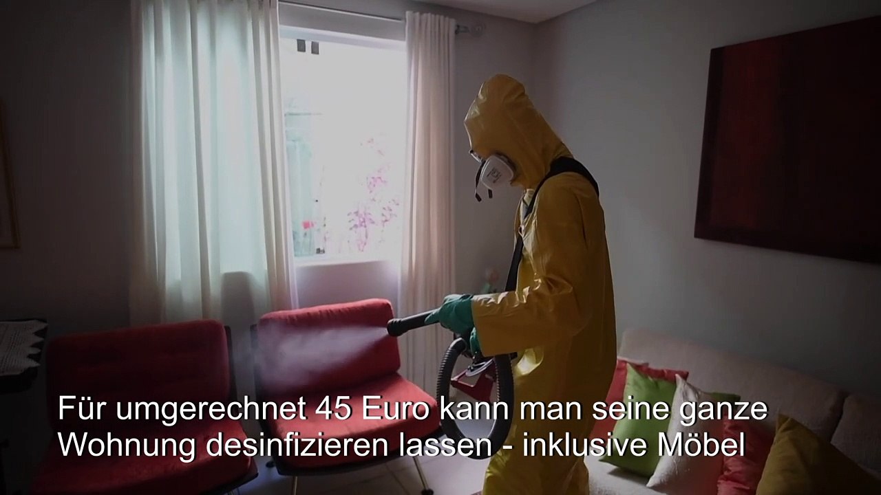 Eine garantiert coronafreie Wohnung für 45 Euro