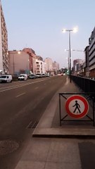 La N7 pendant le confinement, Villejuif, 25 mars 2020; 19:27