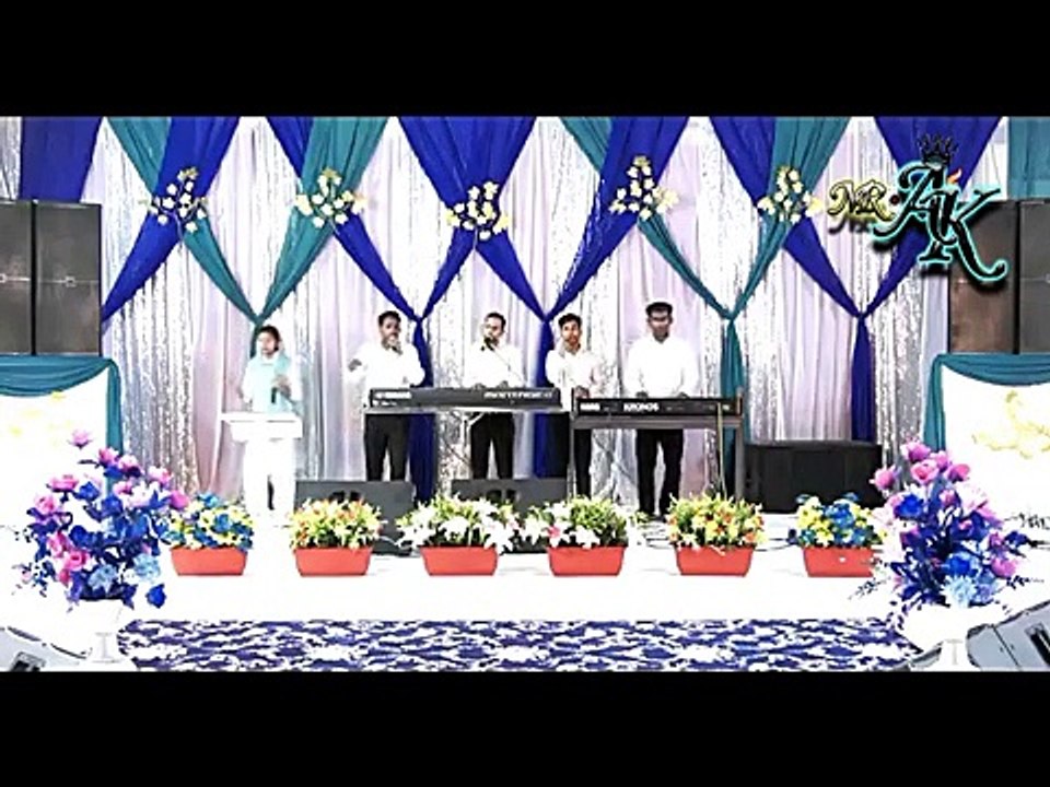 Nadiyan Sifa ki Aaj Yeshu Live worship song Apostle Ankur Narula