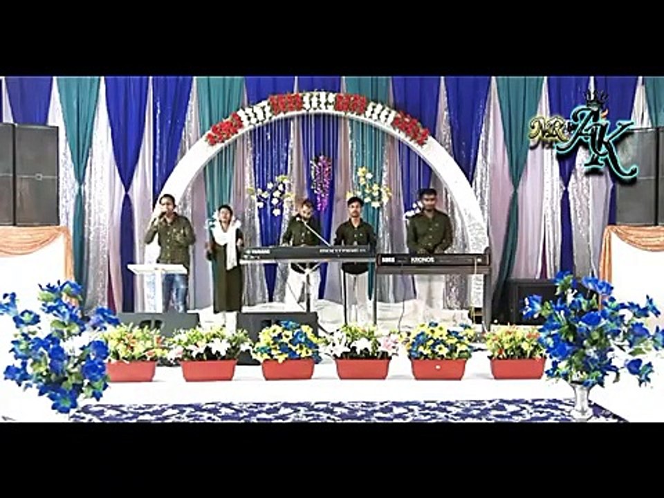 Tere Pyar Ka charcha Karu Live worship video song Apostle Ankur Narula