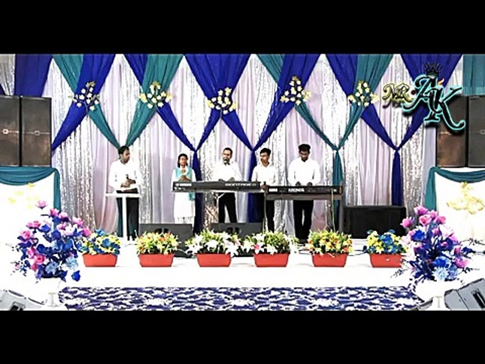 Tu badhe mai Ghatoon Live worship video song Apostle Ankur Narula