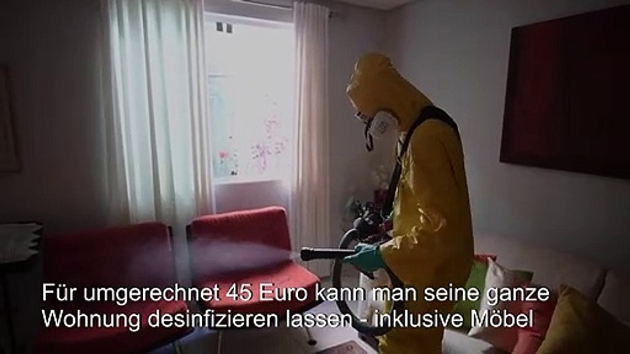 Eine garantiert coronafreie Wohnung für 45 Euro