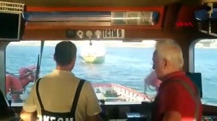 Çanakkalede karaya oturan tanker Kıyı Emniyetince kurtarıldı