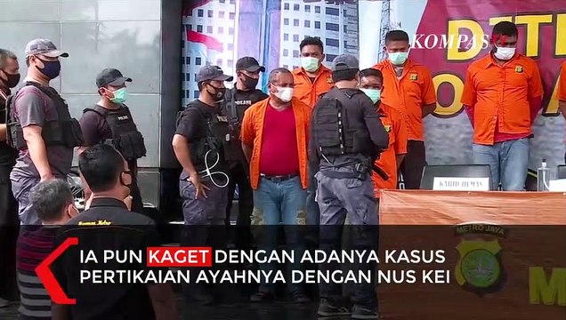 Putri John Kei Ungkap Perubahan Sikap Ayahnya Sebelum Ditangkap