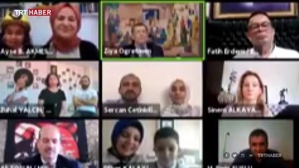 Küçük Hilal madenci kıyafetiyle Bakan Selçuk'un dikkatini çekti