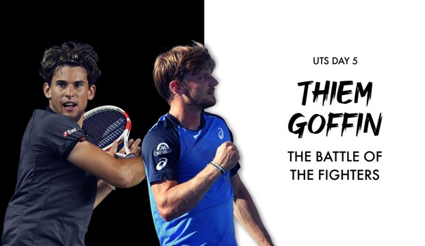 Day 5 Preview : Dominic Thiem Domi vs David Goffin The Wall