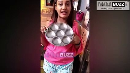 Check Out Surbhi Chandna LOVES Cooking!