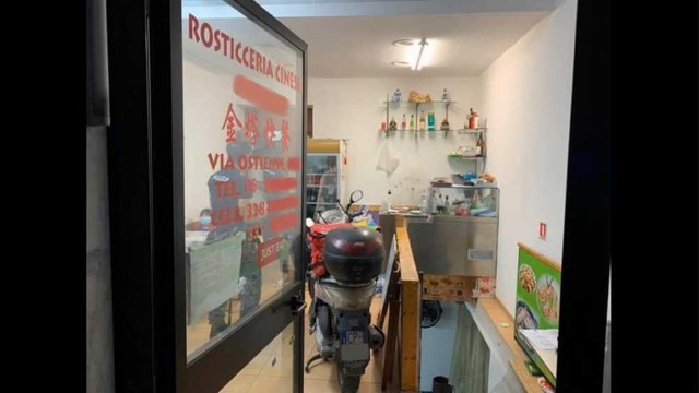 Roma - Motorino e scarsa igiene in cucina: chiuso ristorante cinese a Ostiense (27.06.20)