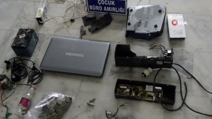 Çaldığı paraları bütünletmek isterken yakalandı