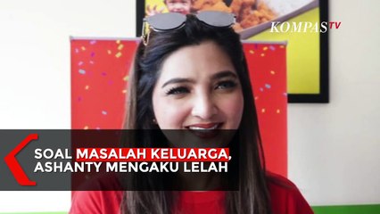 Soal Permasalahan Anak dan KD, Ashanty: Jujur, Aku Capek