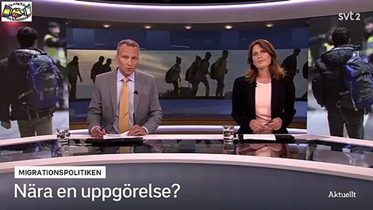 Ska Sverige ha en kvot för antal asysökande per år? Debatt mellan regeringspartierna Juni 2020