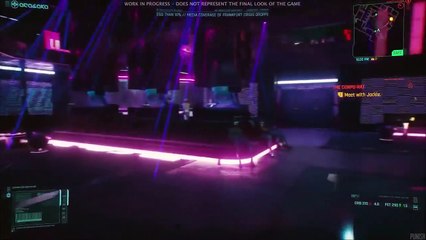 CYBERPUNK 2077 Gameplay Demo