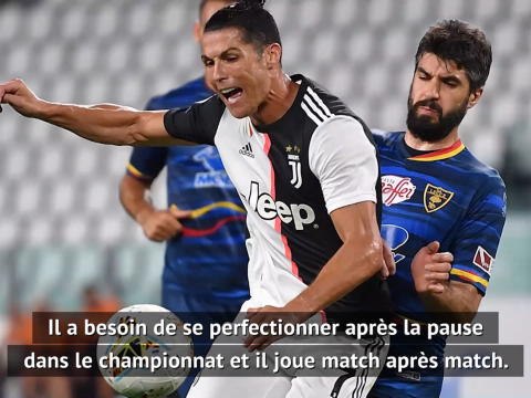 Juventus - Sarri : À l'avenir, nous trouverons un moyen de préserver Cristiano sur certaines rencontres