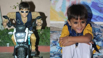 बर्थडे स्पेशल : खेसारी लाल के बेटे रिषभ का यह अंदाज आपने पहले नहीं देखा होगा