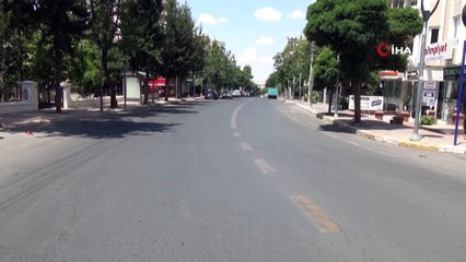 YKS nedeniyle sokaklar boş kaldı