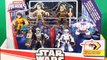 Family Fun Star Wars Movie Toy Review Jedi first order Storm Trooper Rey Luke Skywalker toys