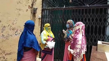 शाजापुर: जिले में मिला कोरोना पॉजिटिव, टीम ने सर्वे किया शुरू
