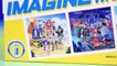 Imaginext Power Rangers Megazord & Titanus Help Gear Force Twin Brothers From Rita Repulsa