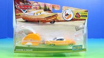 Disney Cars Cruisin' Lightning McQueen & Trailer Takes Road Trip To Imaginext Justice League Playset