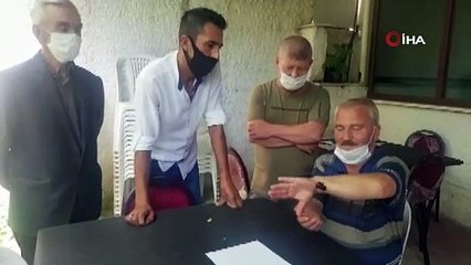 İmkanı olsa elinden tutup gezdiririm